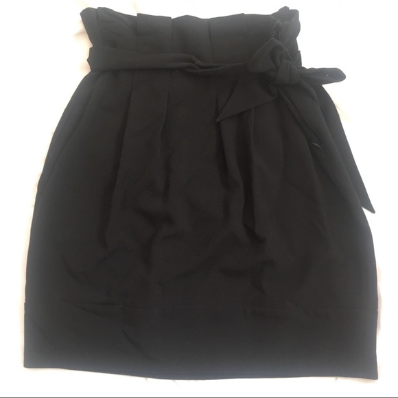 BCBG Dresses & Skirts - BCBG black tulip skirt 02 BCBG Dresses & Skirts - BCBG black tulip skirt 02